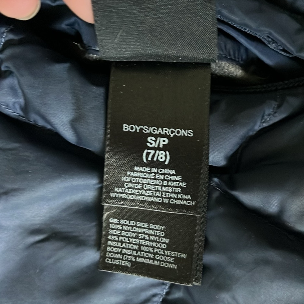 Reversible North Face winter jacket - Picture 3 of 3